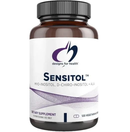 Sensitol - Інозитол для здорового рівня інсуліну та гормонального балансу Designs for Health