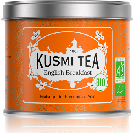 Чай черный "Английский завтрак" органический Kusmi Tea, 