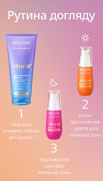 Увлажняющее масло для интимной зоны Weleda/7