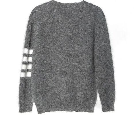 CARDIGAN MORGON WOOL dark grey, Douuod/1