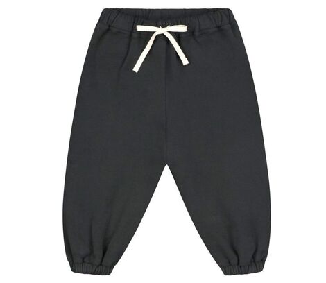 Baby Track Pants Nearly Black Gray Label, 