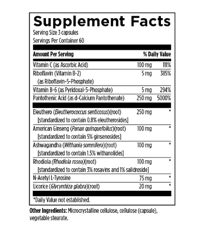 Adrenotone - Адренотон підтримка наднирників Designs for Health/1