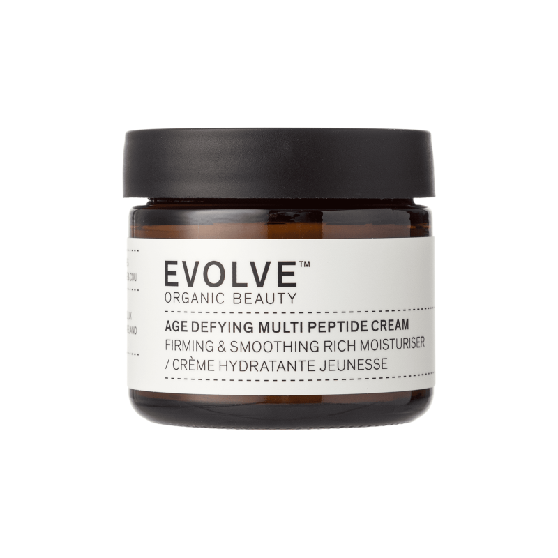 Мультипептидний крем проти старіння Evolve Organic Beauty, 