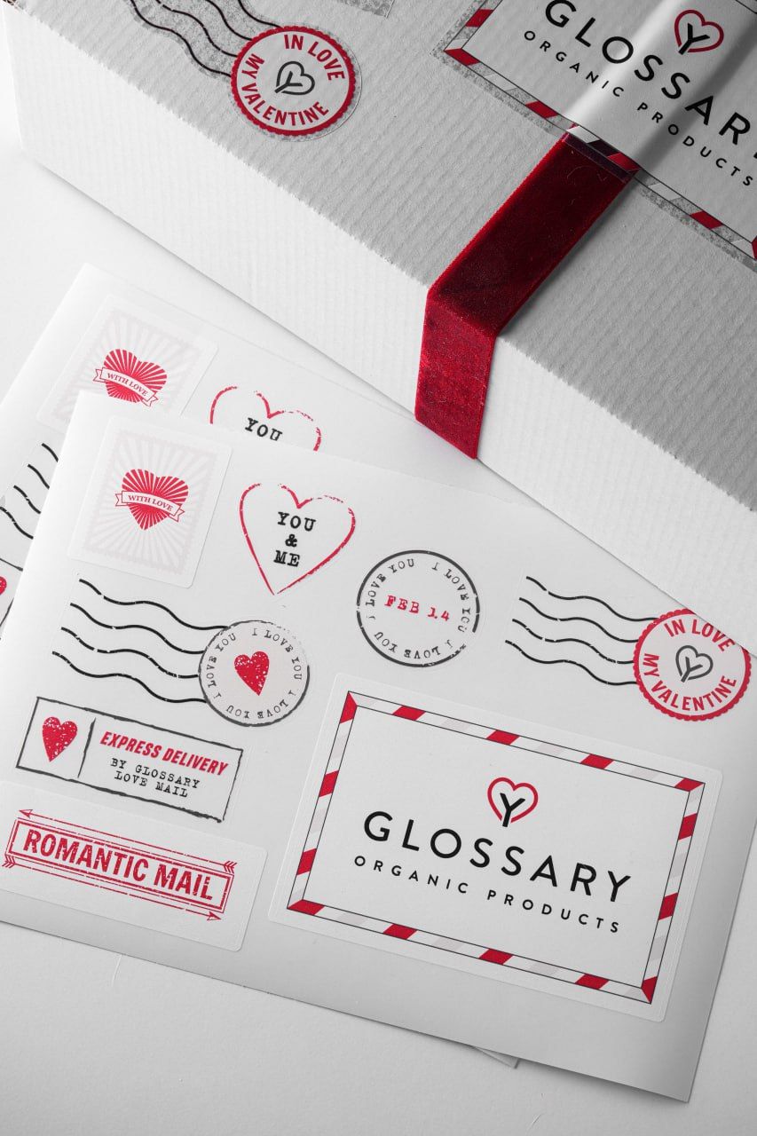 Праздничная упаковка Glossary/3