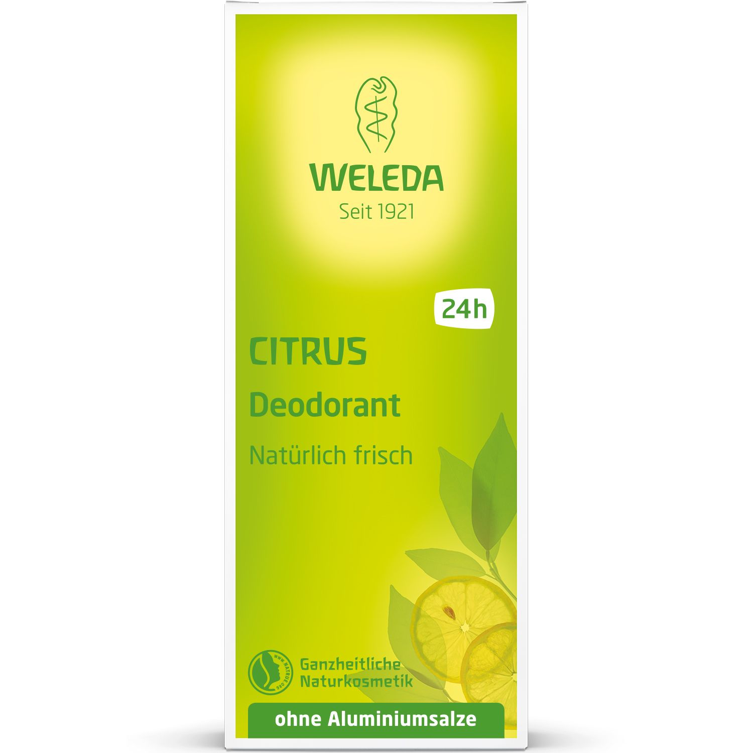 Дезодорант Цитрус Weleda/1