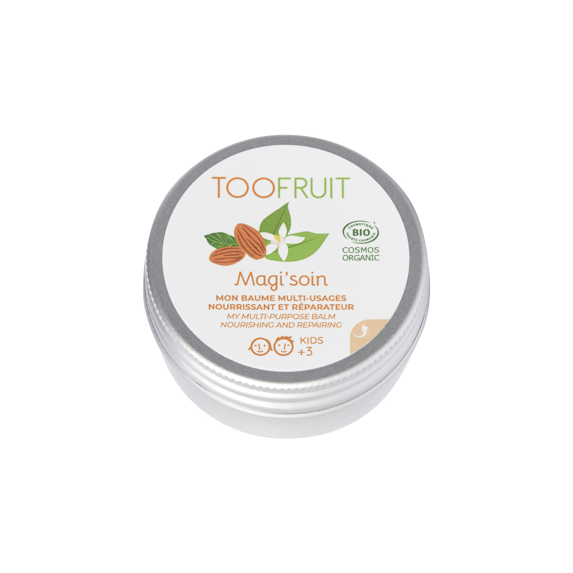 SOS-Уход для губ, лица, тела и волос "Магическое прикосновение" 3+ Too Fruit/2