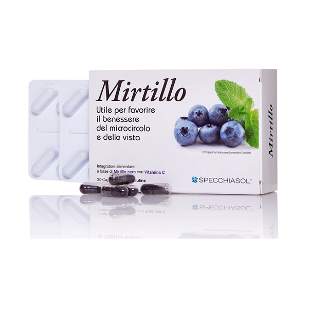 Mirtillo (blueberry) (Миртилло (черника) Specchiasol, 