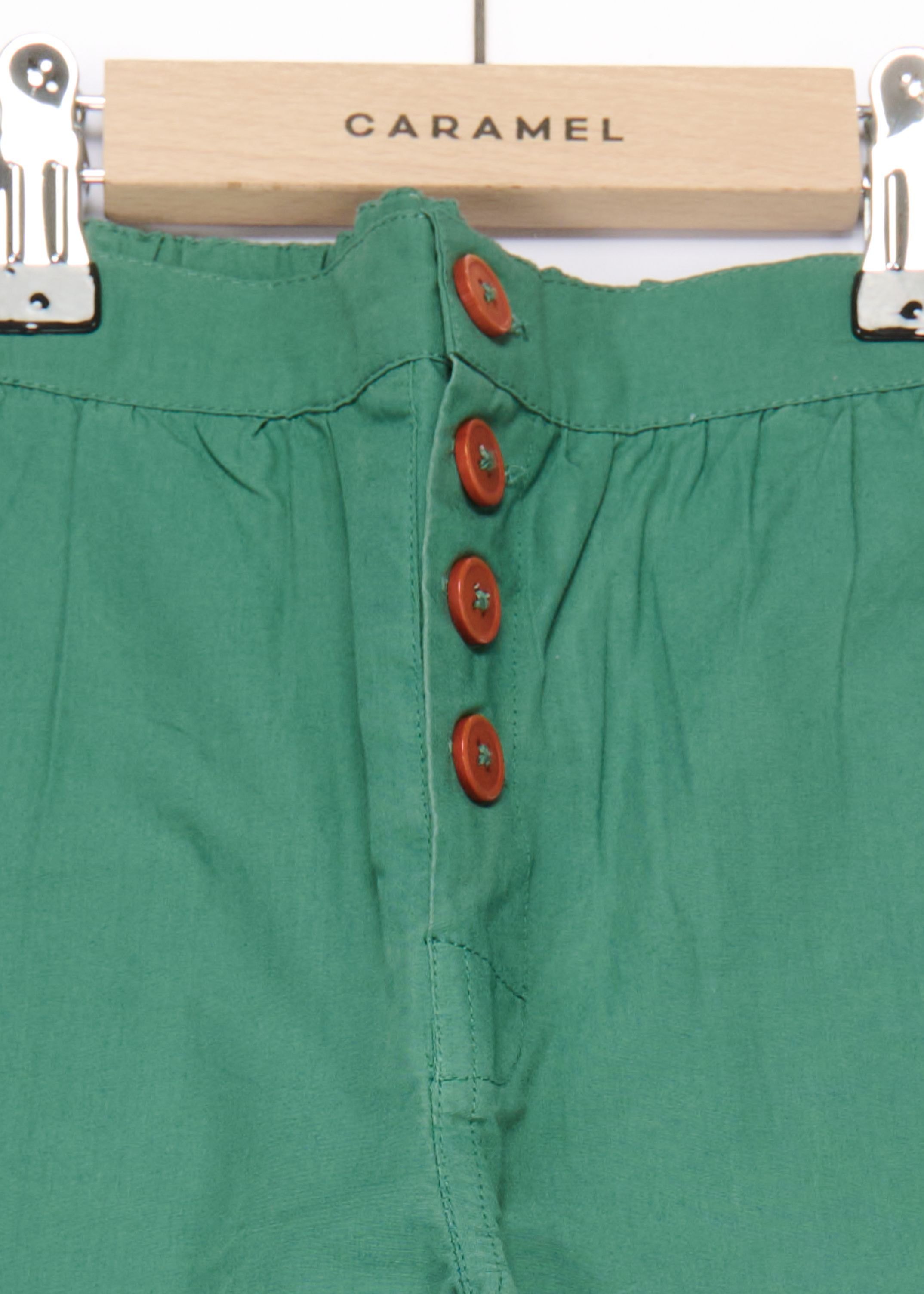 Брюки средне зеленый Caramel,/2