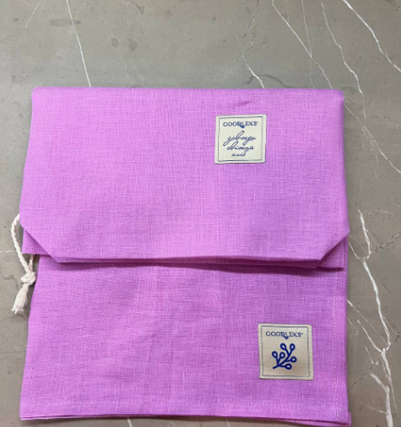 Набор xs - хлебница, салфетка для зелени в ассортименте Goodleks / 