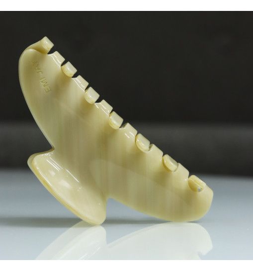 Big Effing Clip in Buttercream - Большой крабик для волос Buttercream Emi Jay, /1