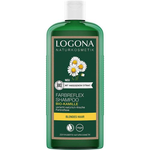 БИО-Шампунь для окрашенных светлых волос Ромашка Logona