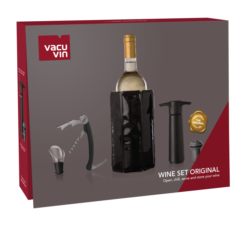 Набір для вина (5шт в уп) Vacu Vin/1