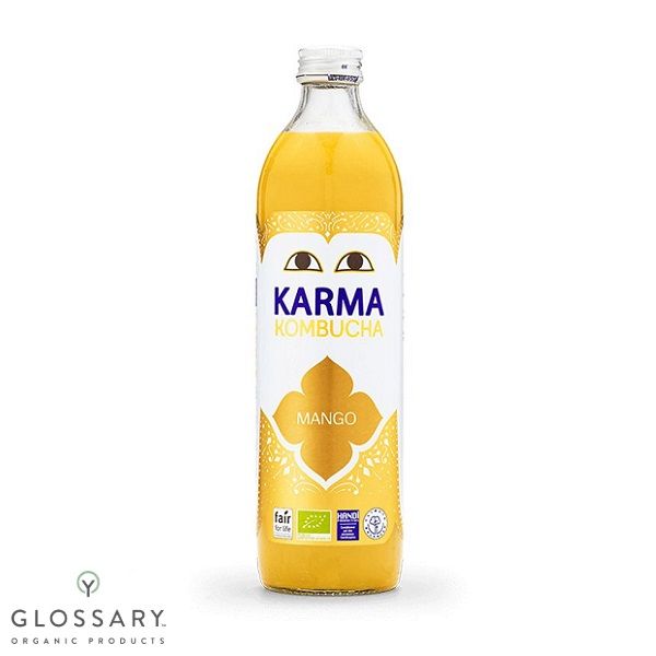 Комбуча манго органическая Karma