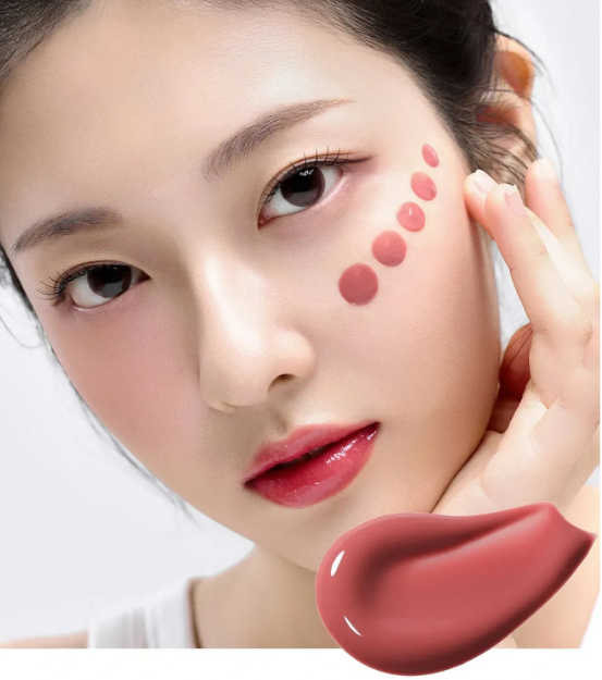Увлажняющие жидкие ампульные румяна House of Hur Moist Ampoule Blusher Rose Brown/1