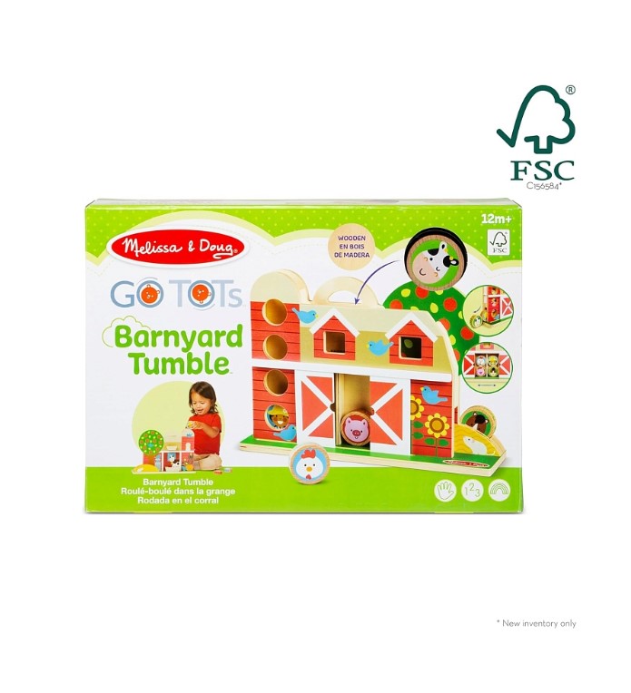 Дерев'яний розвиваючий набір "Ферма" Melissa&Doug/2