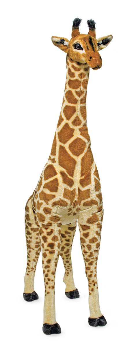 Величезний плюшевий жираф