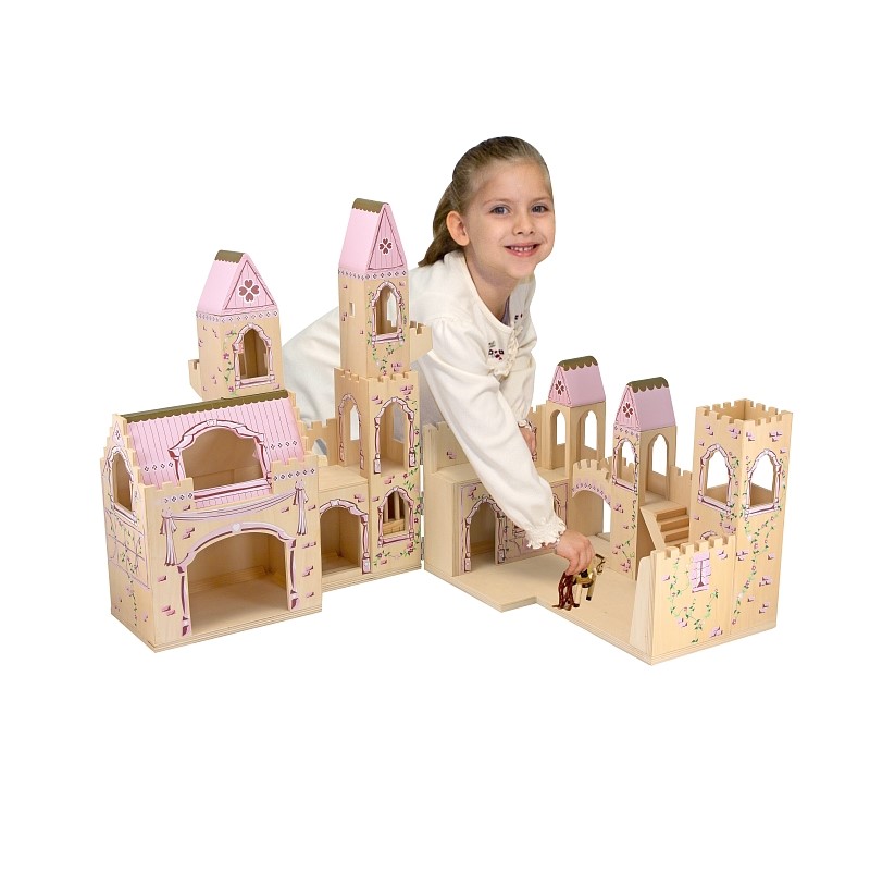 Деревянный замок принцессы от 3 лет Melissa&Doug/1