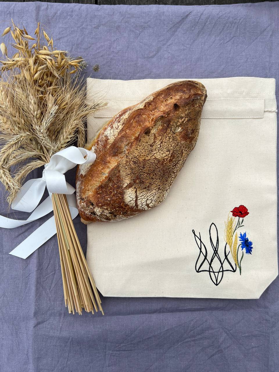 Эко-хлебница Патриотическая МакКолос Goodleks //1