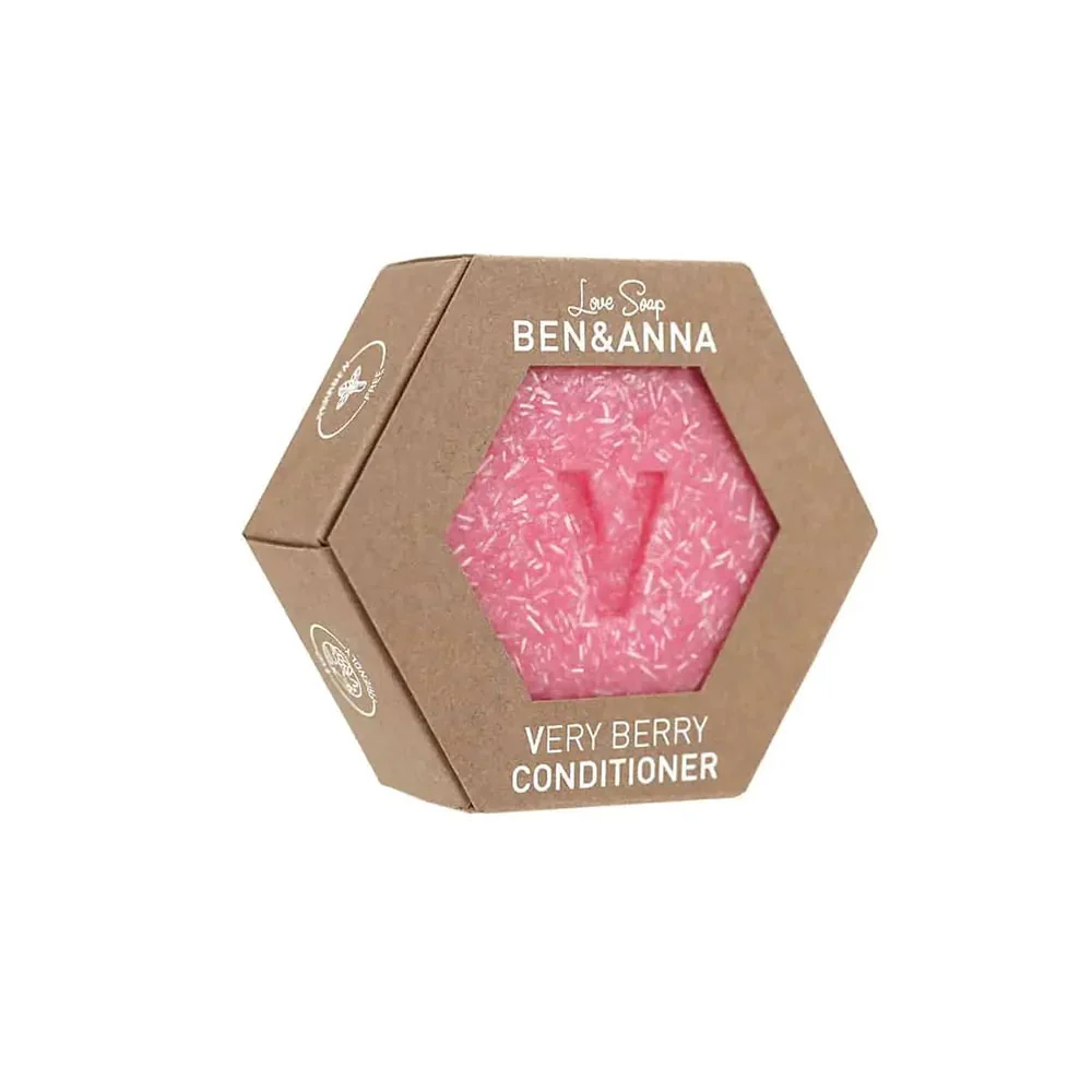 Твердый кондиционер для волос Very Berry, Ben&Anna