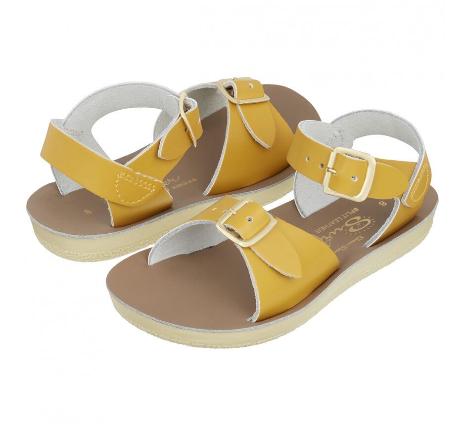 Surfer Child Mustard Salt water sandal, 