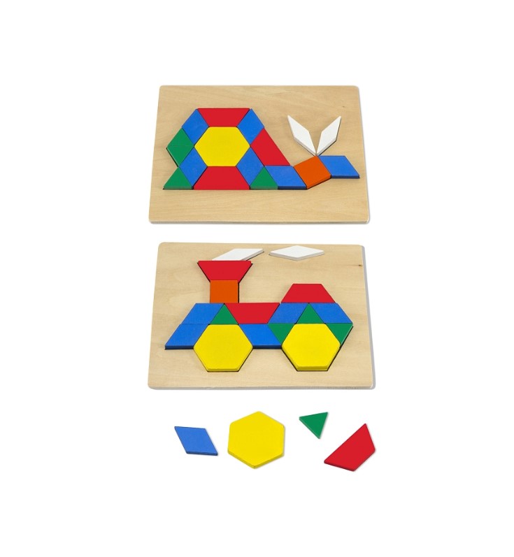 Крупноформатна мозаїка від 2 років Melissa&Doug/3