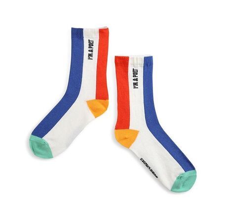 Colors Stripes long socks, Bobo Choses