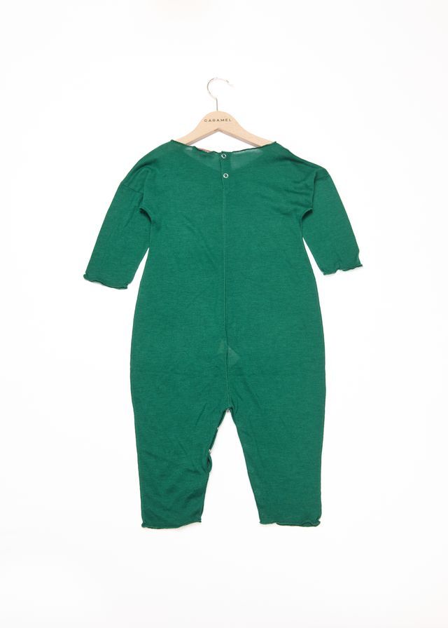 Джерсі Комбінезон хвойний Caramel,/1