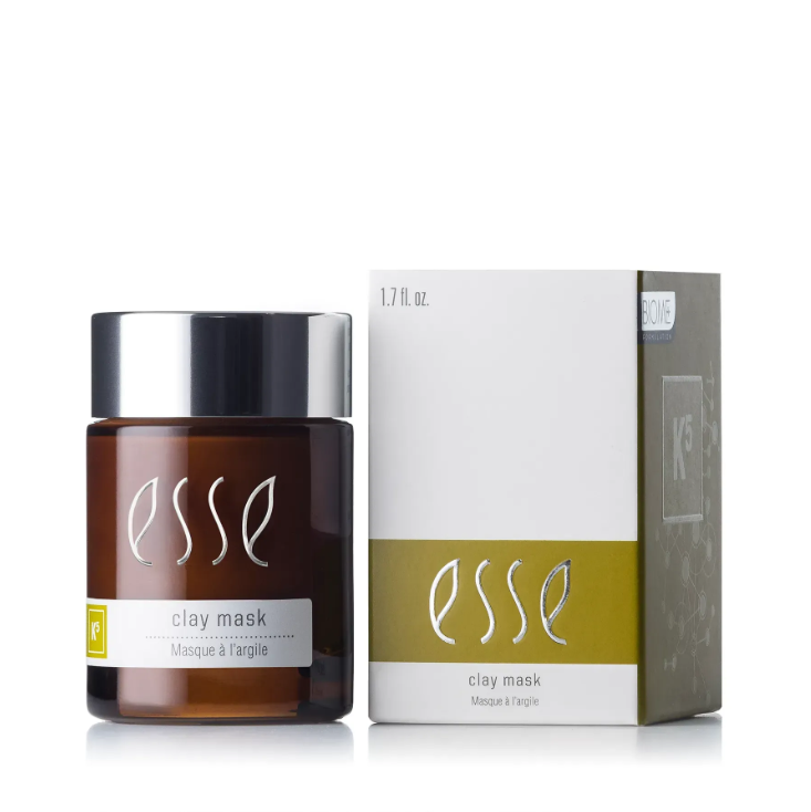 Глиняна маска для всіх типів шкіри Esse Core Clay Mask K5