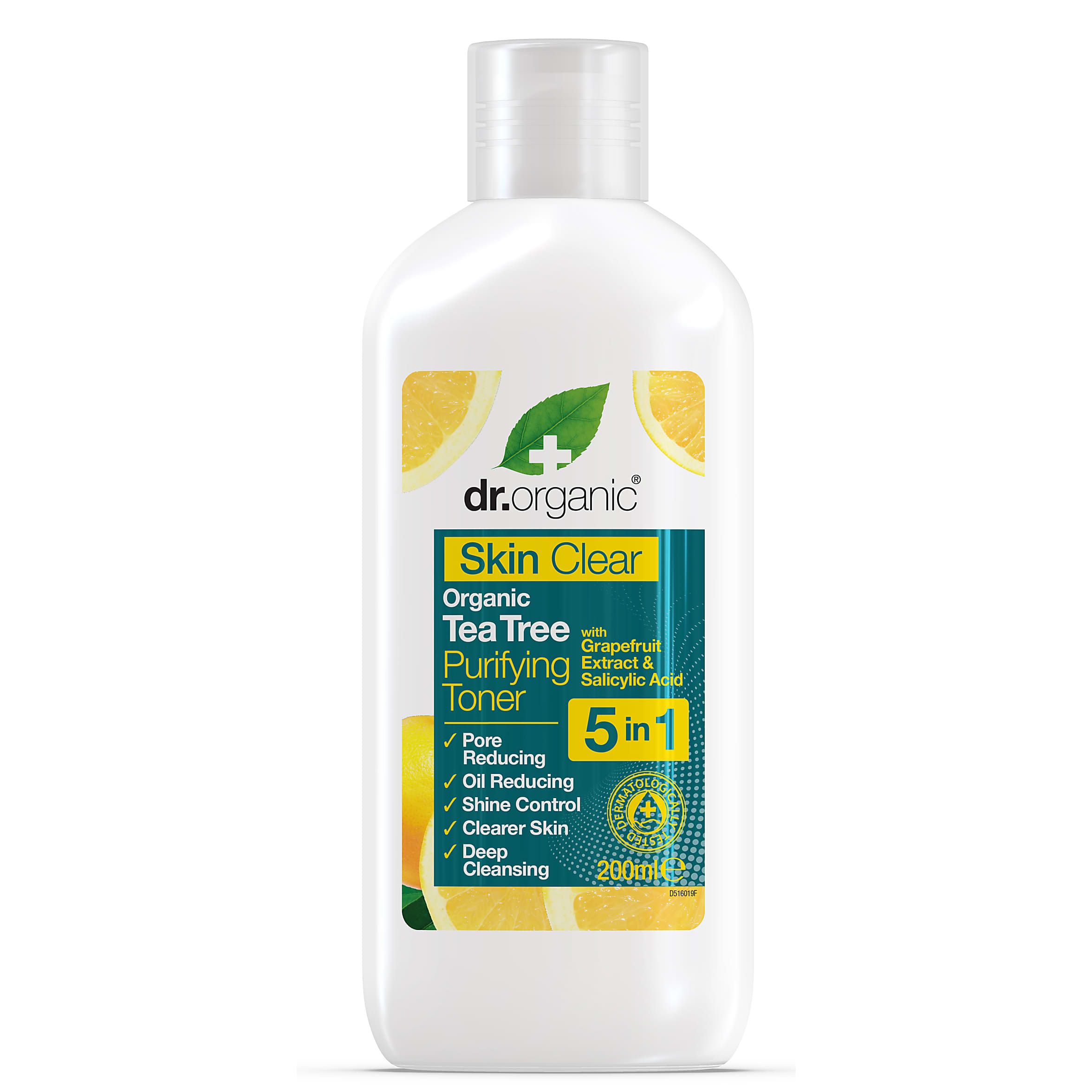 Skin Clear Тоник 5 в 1 Dr.Organic