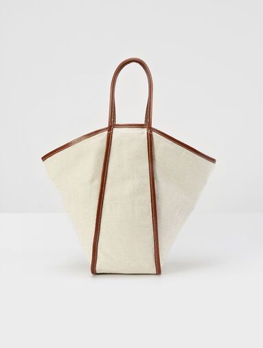 CANVAS BAG BROWN, Le 17 Septembre/2