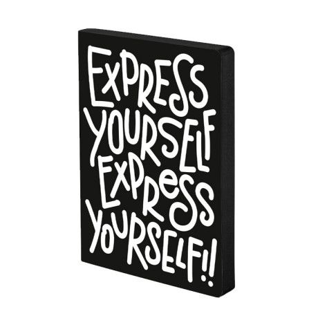 Блокнот Самовыражение "Express Yourself" Nuuna,  