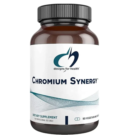 Chromium Synergy - Хром с кофакторами 300мг Designs for Health