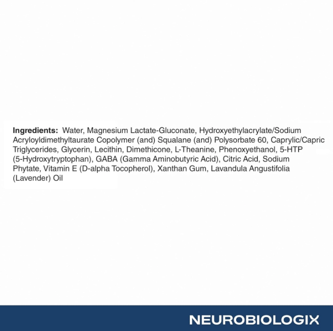 Calming cream / Заспокійливий крем + магній Neurobiologix /2