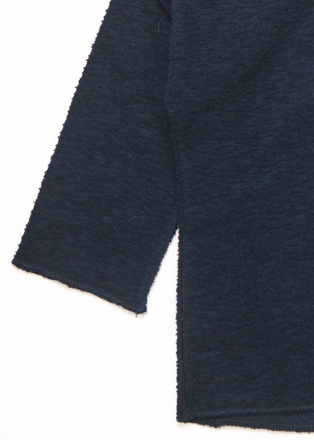 Джерсі топ для немовлят синій текстурний Caramel,/1