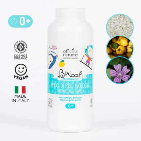 Органический рисовый крахмал Officina Naturae/1