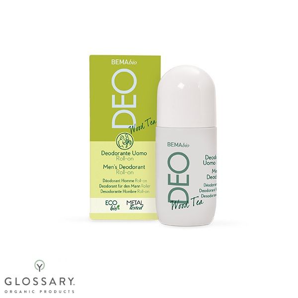 Шариковый дезодорант для мужчин Bema Bio Deo от  Bema Cosmetici, 