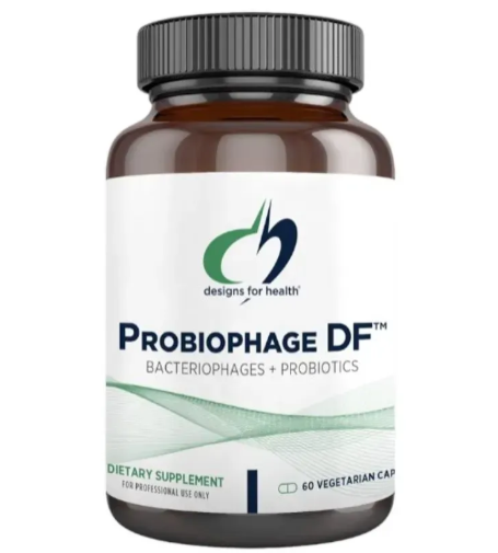 Probiophage DF - Пробіотик із бактеріофагами для підтримки мікробіому Designs for Health