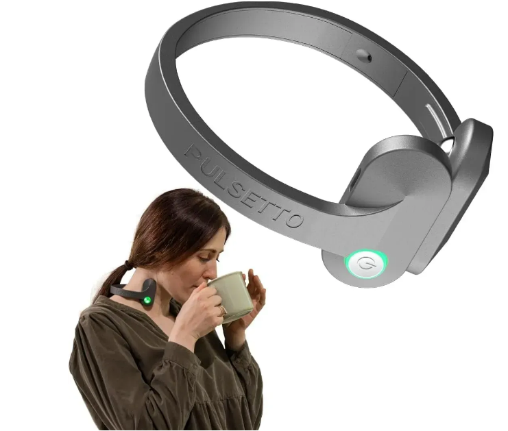 Стимулятор блукаючого нерва, реабілітаційний аксесуар Pulsetto FIT/4