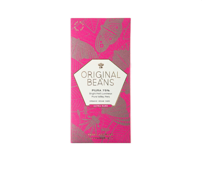 Шоколад чорний Пьюра Веллі Перу органічний, Original Beans