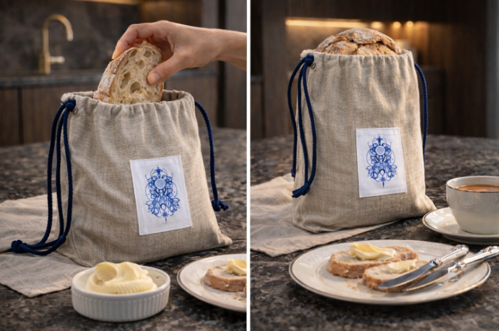 Еко-хлібниця "Берегиня" Goodleks //1