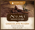 Чай «Шоколадный пуэр» Numi пакетированный магазин Glossary 