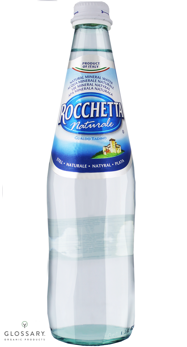Вода минеральная негазированная Rocchetta Naturale стекло