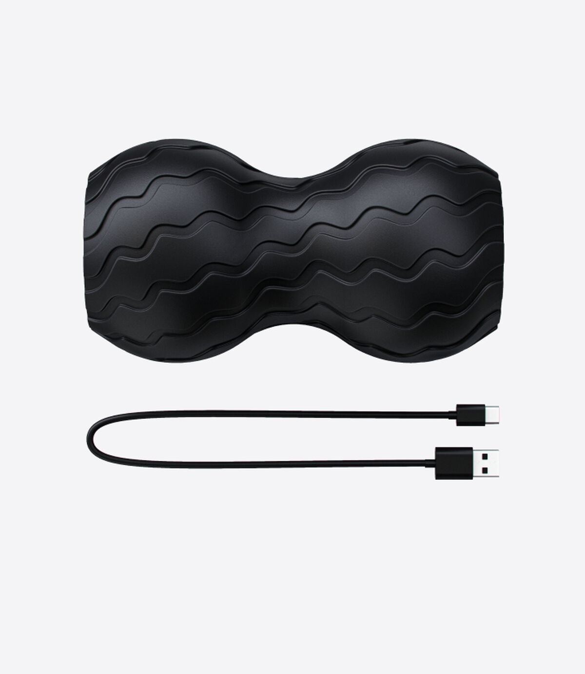 Вібруючий масажний ролер Theragun Wave Duo/2