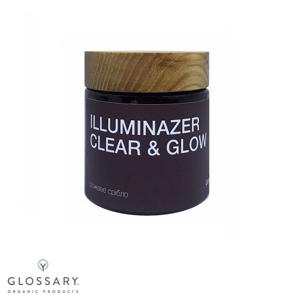 Иллюминайзер для тела "Розовое серебро" Clear & Glow Lac Santé /