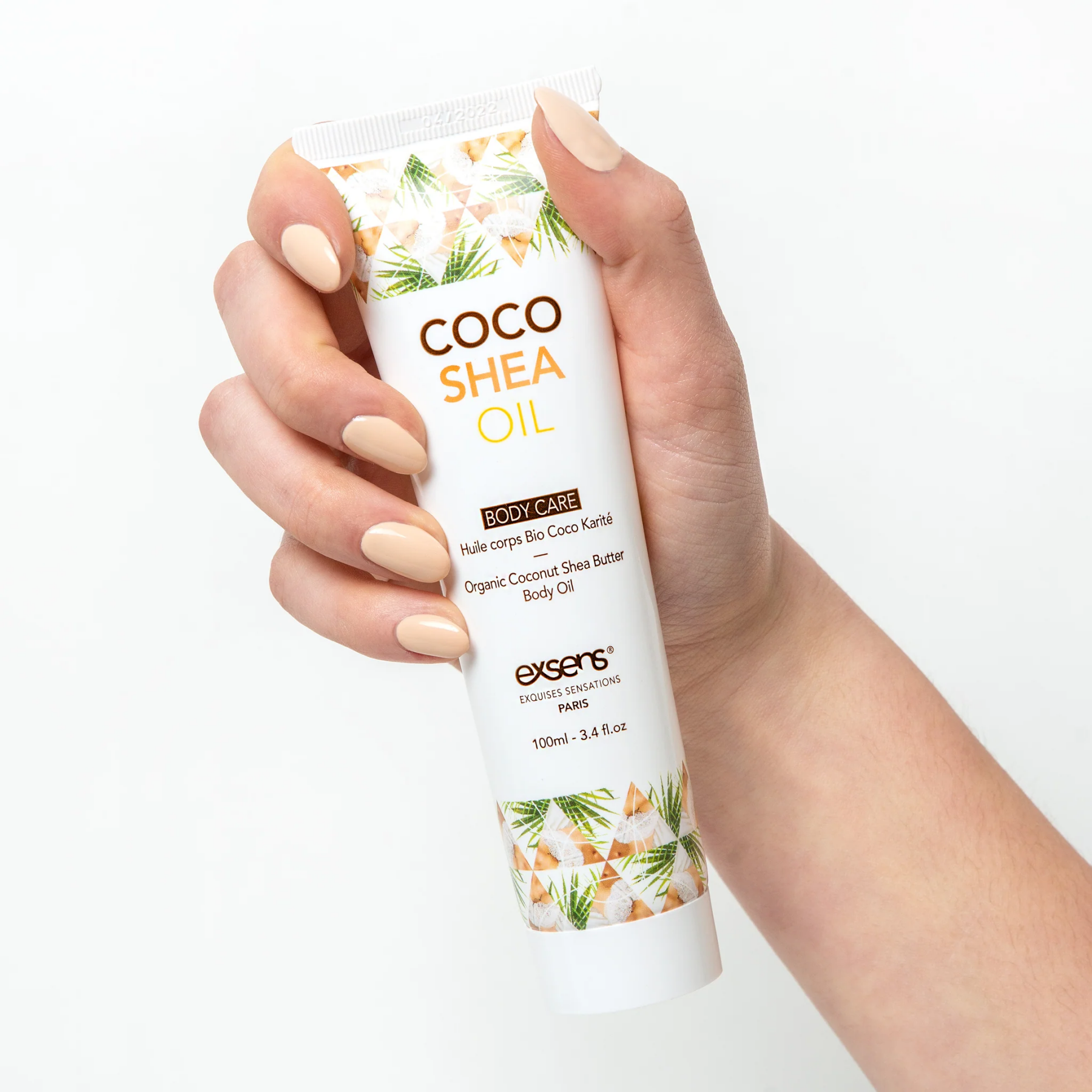 Органическое кокосовое масло карите (ши) для тела EXSENS Coco Shea Oil/4