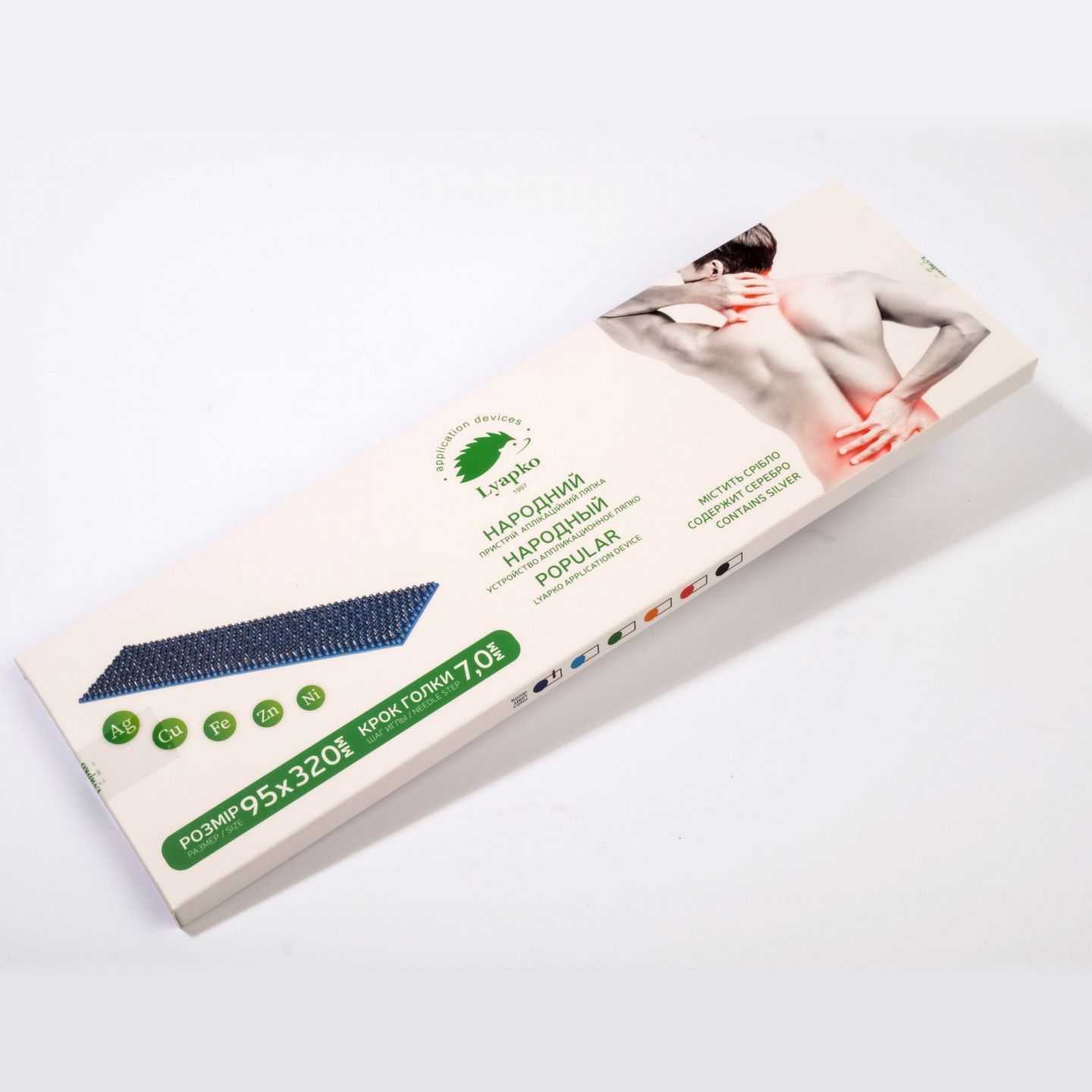 Коврик Народный 7,0 Ag, Lyapko/1