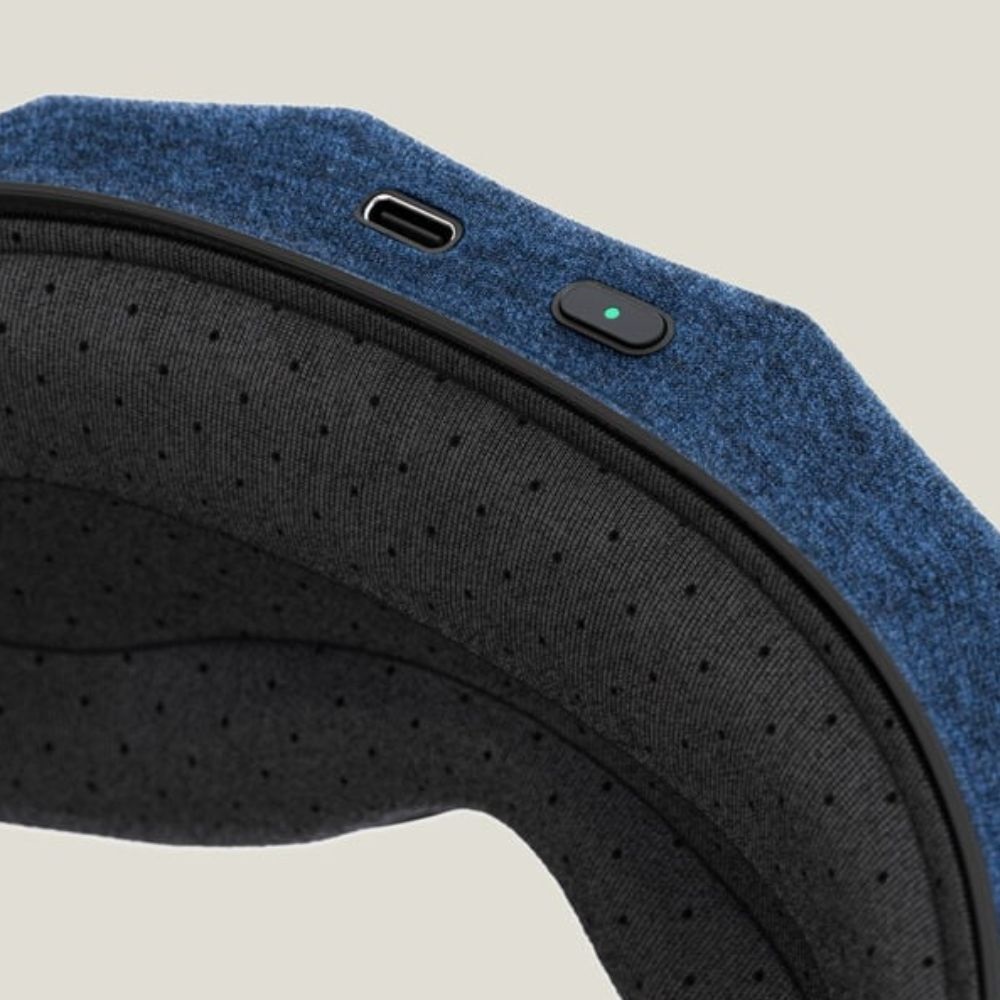 Маска для глаз с вибрацией SleepMask, беспроводной массажер для сна и расслабление Theragun/3