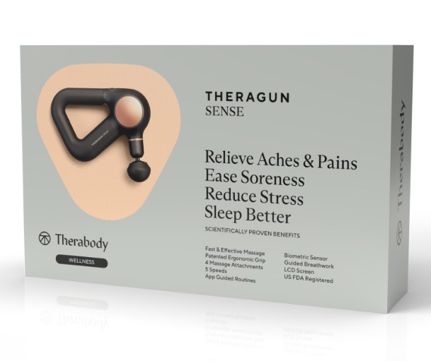 Перкусійний масажер Sense Theragun /5