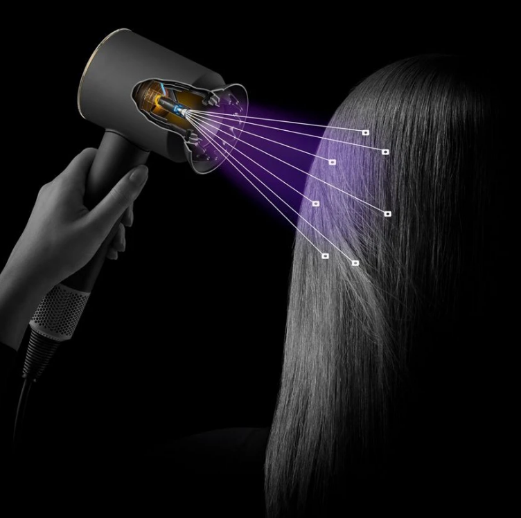 Фен Dyson HD16 T3/T4 EU/TR/ZA/EG AmSi/PkCp/2