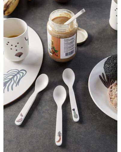 FRUITICANA Bamboo spoons, Ferm Living/1